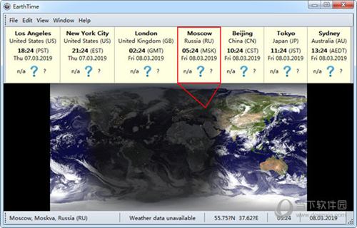EarthTime ����ʱ�� ����ʱ�� ͬ������