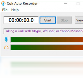 Cok Auto Recorder ϵͳҪ�� ���� ����