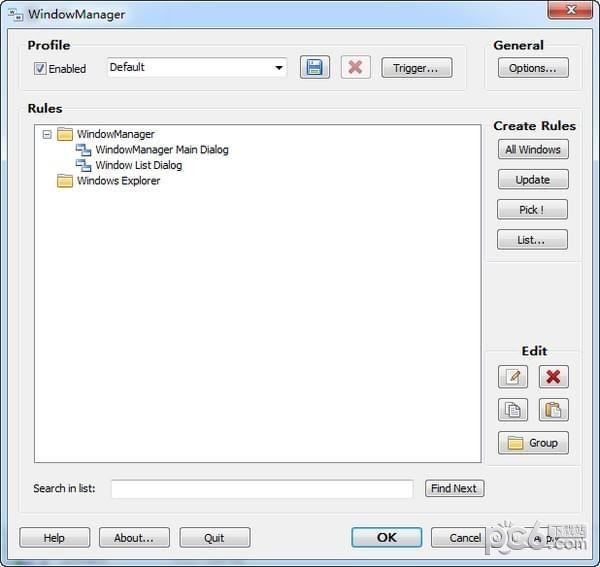 WindowManager ���ڹ��� �������� ����