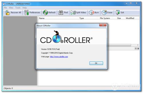 CDRoller �������ݻָ��������ܽ���