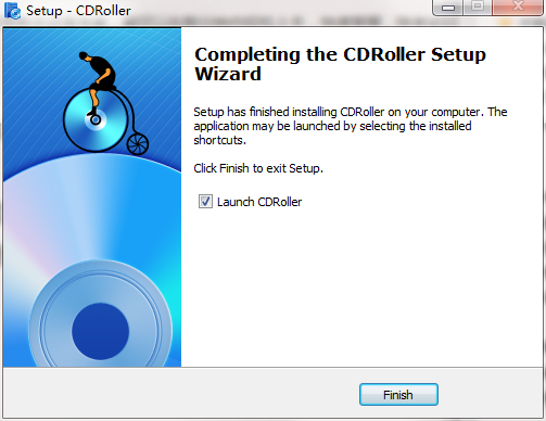 CDRoller ��ȡ�����ļ�������ʾ