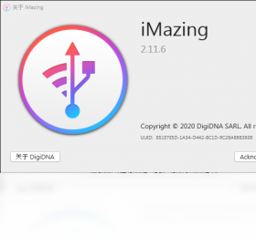 iMazing3.1.3 רҵiOS�豸�������н�ͼ