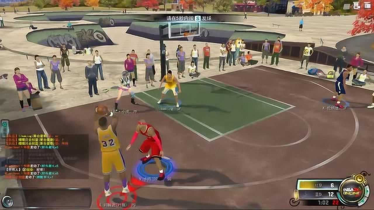 NBA2K Online2 ��ͷ�� 3v3