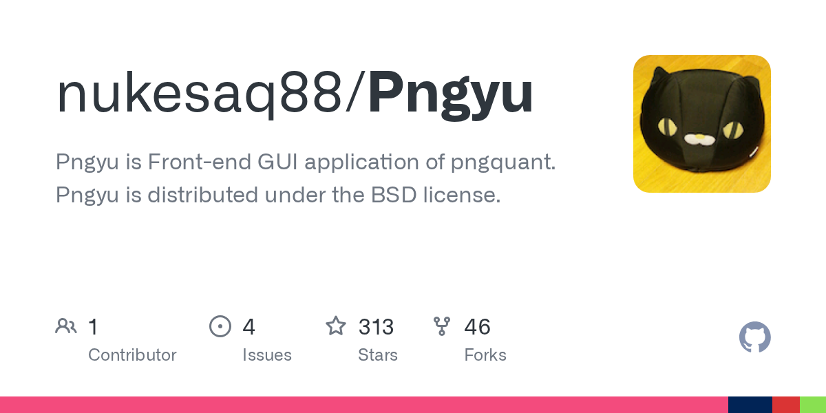 Pngyu 图片压缩 工具
