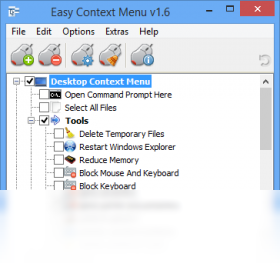 Easy Context Menuv3.6 �Ҽ��˵��������н�ͼ