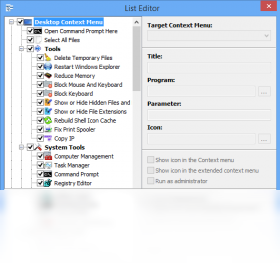 Easy Context Menuv3.6 �Ҽ��˵��������н�ͼ