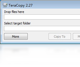 TeraCopy3.9.7 �ļ����ٸ��ƹ������н�ͼ