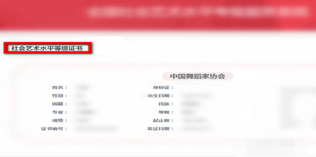 中国舞蹈考级 线上考级管理 考生报名 云监考 成绩查询