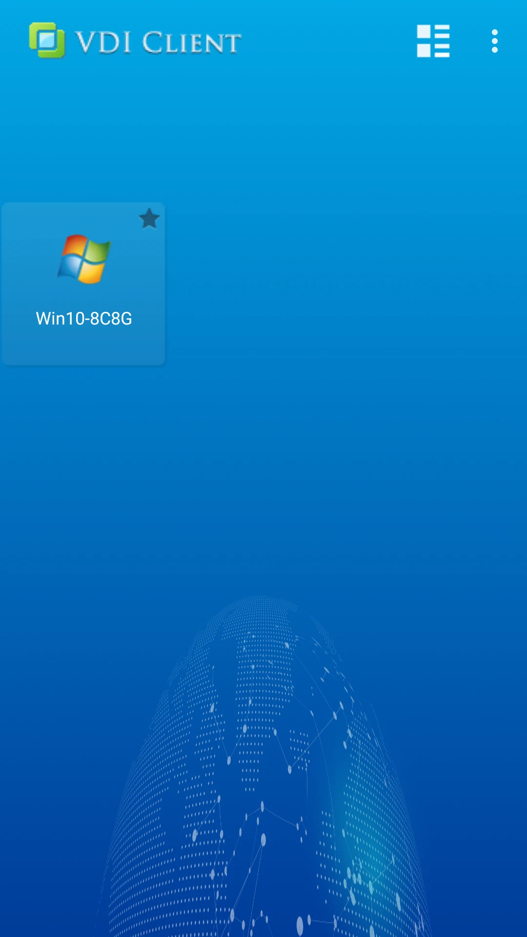 VDI Client5.9.8.329 �ٷ������н�ͼ