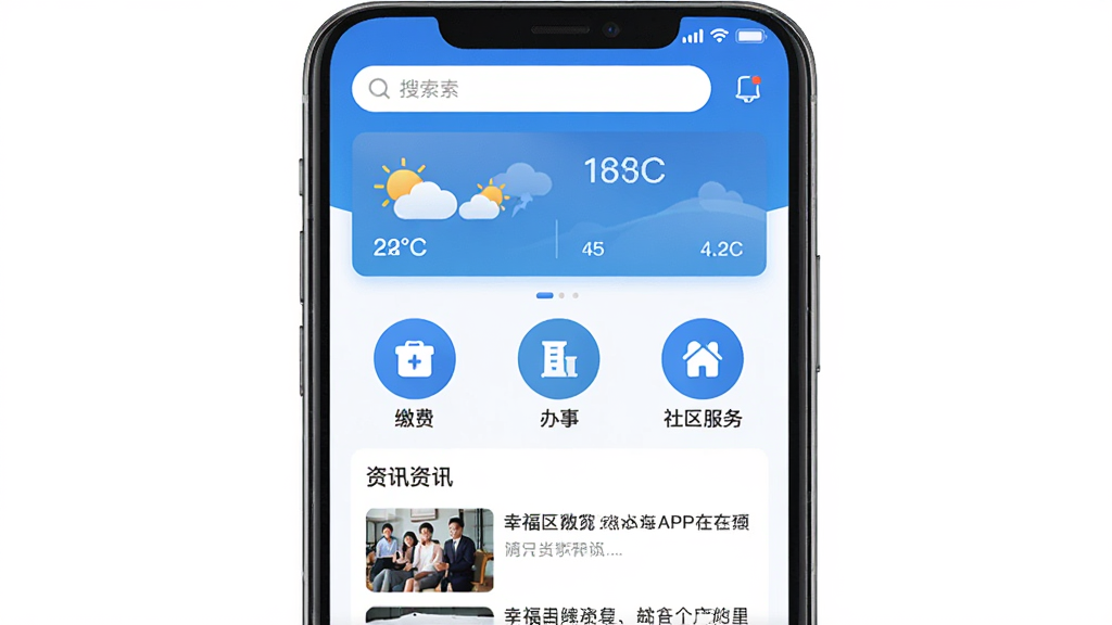 �Ҹ���APP������Ԥ��ͼ��չʾ�����ֻ���Ļ�ϵ�Ӧ����ҳ���Ϸ�Ϊ��������������Ƭ���в�Ϊ�ɷѡ����¡����������Բ�ι���ͼ�꣬�·�Ϊ��Ѷ�ٲ������������������ɫ������ƽ����ƣ�����ɾ������������������޶���Ԫ��