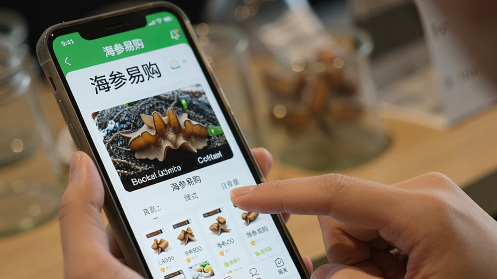 һ��չʾ�����׹�APP���ֻ������е�ʵ����Ƭ���������ֳ��ֻ�����Ļ��ʾ�����׹������棬�����������Ű���Ȼ�������ʵ���ϸ�ڰ�����ָ�����Ļ�����ͱ����黯�������������ɾ��޶���Ԫ�أ��������ע�������׹���