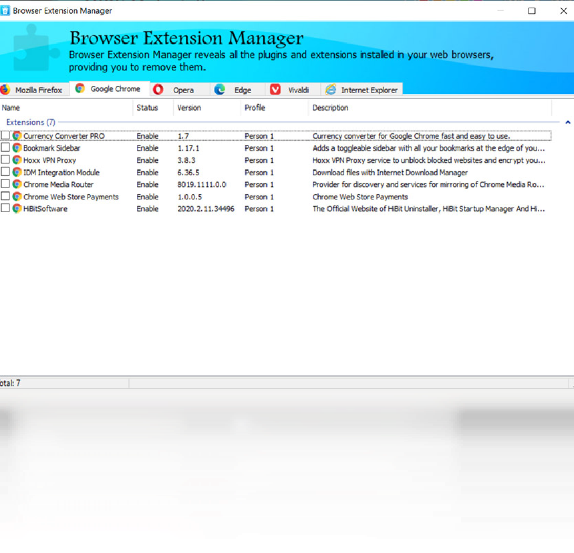 HiBit Uninstallerv3.2.20 ǿ��ж�ع������н�ͼ