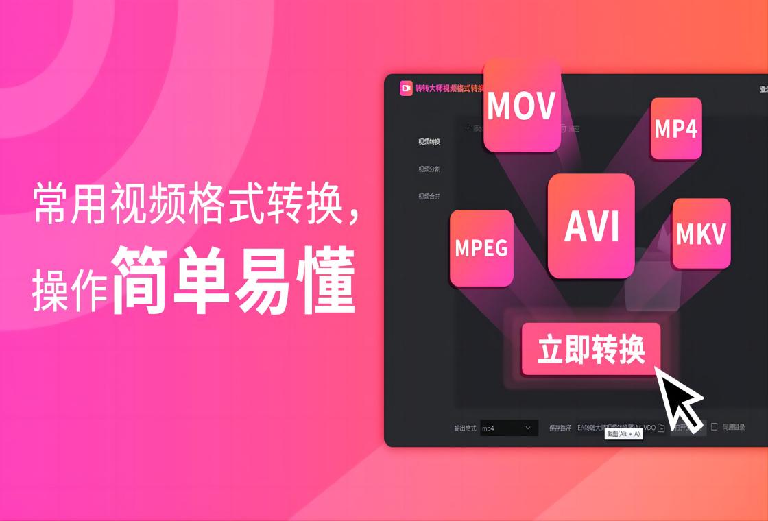 视频旋转大师 支持格式 视频转换