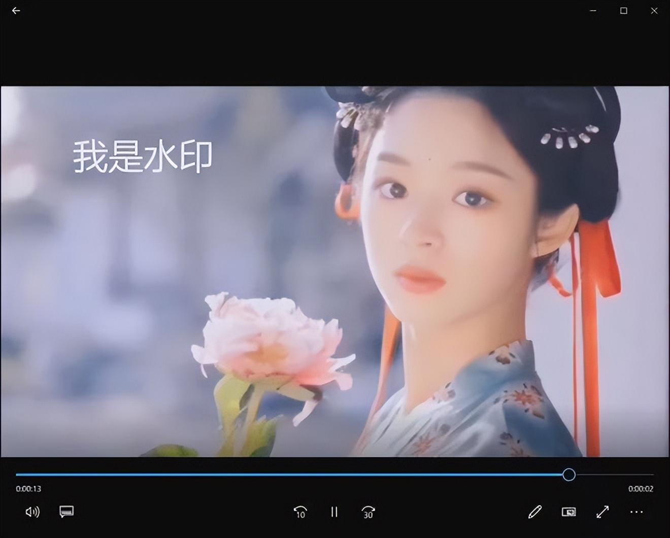 视频水印添加器 电脑版 操作界面 功能展示 水印效果