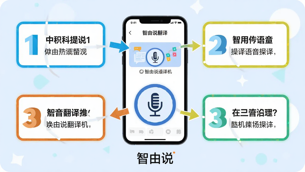 ���壺����˵�������ʹ�ý̳�ʾ��ͼ���ֻ���Ļ��ʾ��������������裬��ͷָʾ�����˷硣���֣��ֻ����У���Χ�в�����1-3������Ϊ����ɫ���Ű棺�������ּ�࣬ͼ���������ײ��С�����˵����������񣺱�ƽ����ƣ�ɫ�����졣ϸ�ڣ�ÿһ�����и����߿���˷�ͼ��Ŵ�ͻ�������ʣ����壬�޶���Ԫ�ء�