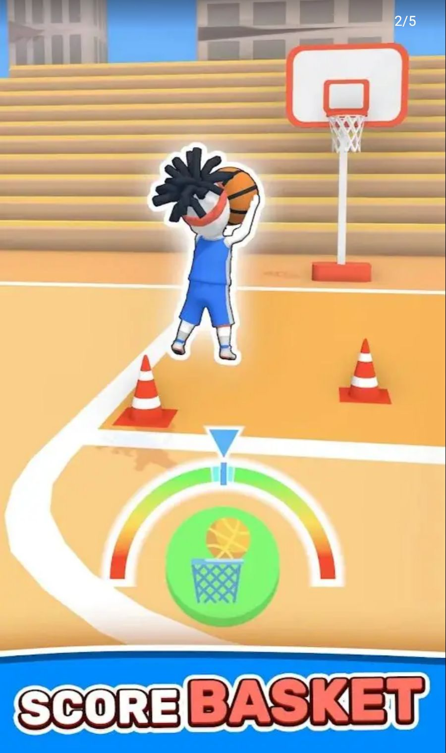 �������Basket Attack0.5.2 Ͷ�������������н�ͼ