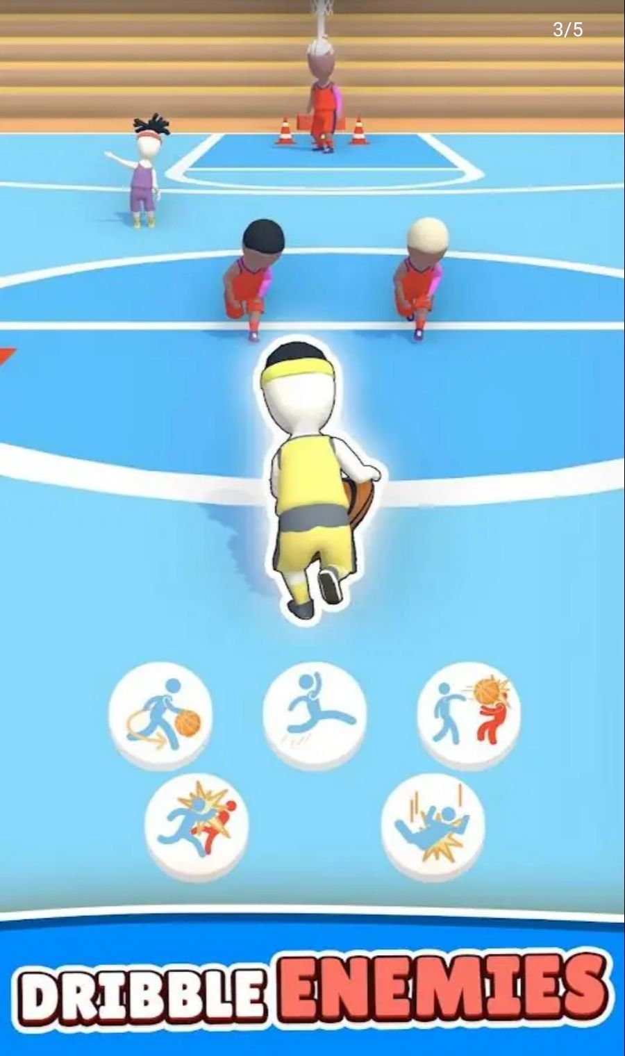 �������Basket Attack0.5.2 Ͷ�������������н�ͼ