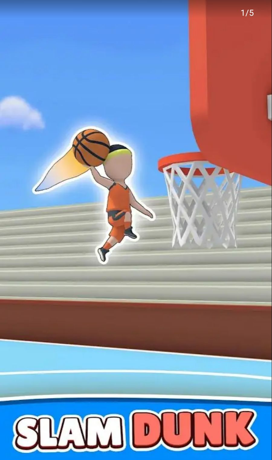 �������Basket Attack0.5.2 Ͷ�������������н�ͼ