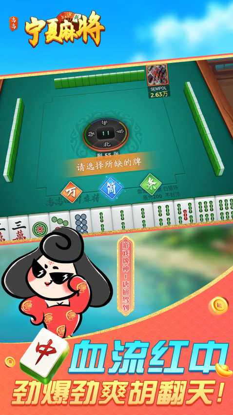 ���������齫