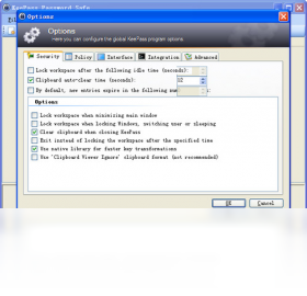 KeePass Password Safe2.57.1 ��������������н�ͼ