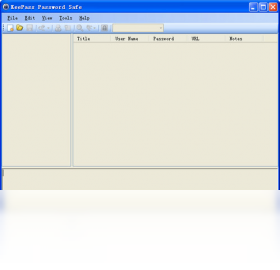 KeePass Password Safe2.57.1 ��������������н�ͼ