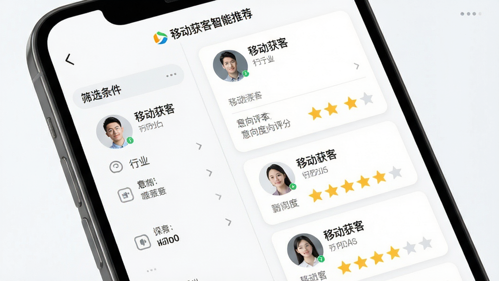 ���壺�ƶ���������Ƽ����棬�ֻ���Ļ��ʾ�Ƽ��ͻ���Ƭ������ͷ����ҵ����������֣����֣����ҷ��������Ϊɸѡ���������Ҳ�Ϊ�Ƽ��б����Ű棺��Ƭʽ���֣���Ϣ�㼶��������������ִ���ϸ�ڣ���Ƭ�ϱ�ע���ƶ���͡�Ʒ�Ʊ�ʶ�������Ǽ����������ʣ����壬�ɾ��޶���Ԫ��