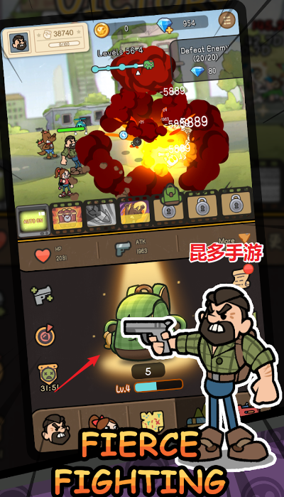 Last Survivor Heroes ��׿�� ��Ϸ��ɫ