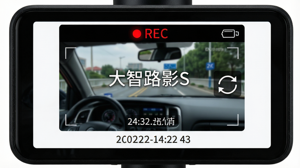 ���壺һ���г���¼�ǽ�����д����ʾ������·ӰS������¼��2K������Ƶ�������а���ʱ��ˮӡ��ѭ��¼��ͼ�ꡣ���֣�������У��������ף�ͻ��¼��״̬���Ű棺��Ļ�Ϸ���ʾ��REC����ɫ��˸ͼ�꣬�·���ʾ����ʱ�䡣��񣺼�ࡢרҵ�����ֻ���ϸ�ڣ�����������ɫ����ʵ������ͼ�꾫�¡����ʣ����壬�ɾ����޶���Ԫ�ء�