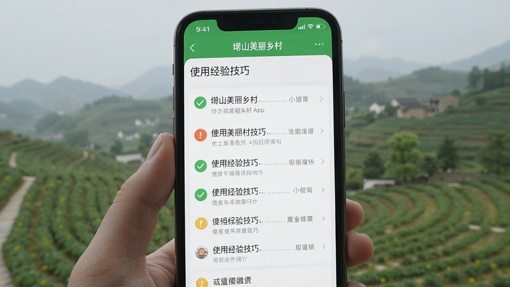 主体为手机截图展示