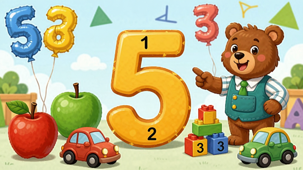 ��������Ϊһ��ɫ���ͷ׵Ķ�ͯ��ѧ��԰������������һ���޴�����֡�5������Χ�������ͬ��ɫ��ƻ����С�����ͻ�ľ��С����ʦվ��һ�ԣ�����ָ�����֣�����������������������������ͼ���ͼ�Ρ����ֻ��ã�Ԫ�ش������¡������������죬ɫ�ʷḻ�����廭�ʣ�����ɾ����޶���Ԫ�ء�
