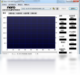 Nero CD-DVD Speed ��ȡ�ٶȲ��� ����ͼ