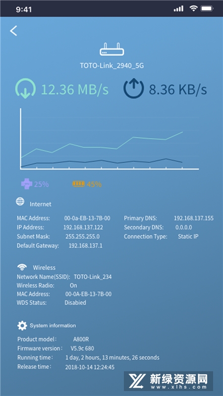 TOTOLINK Router·�����������߽�ͼ3