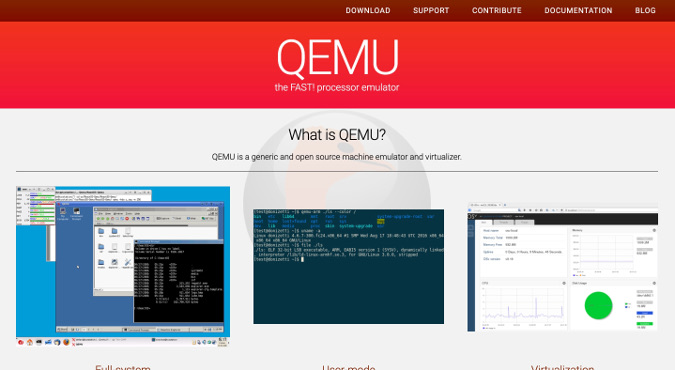 QEMU Manager ���������