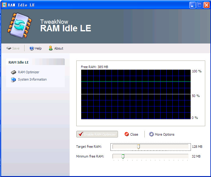 RAM Idle Professional �ڴ������Ż����߽���չʾ