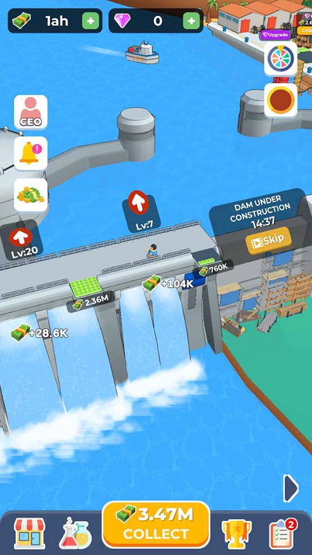 Dam Builder��ӽ���ʦ0.8.6 ����ģ�����н�ͼ