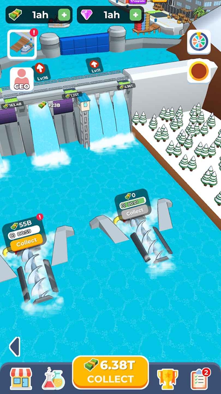 Dam Builder��ӽ���ʦ0.8.6 ����ģ�����н�ͼ