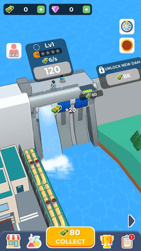 Dam Builder��ӽ���ʦ0.8.6 ����ģ�����н�ͼ