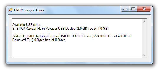 USB Manager ���ܽ��� ��ͼ