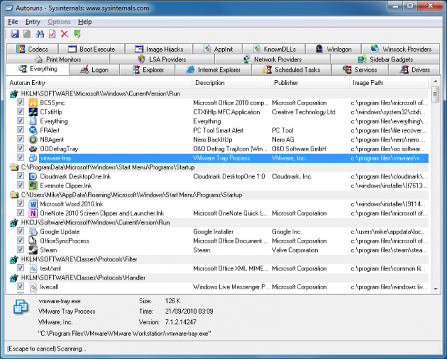 Windows Sysinternals Suite ʹ�ý̳� ϵͳ�Ż�
