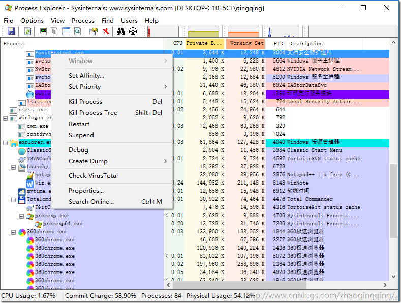 Windows Sysinternals Suite ����Ҫ�� ���л���