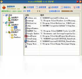 ����Windows�ڴ����� ��ȫ�ɿ� �ļ�����