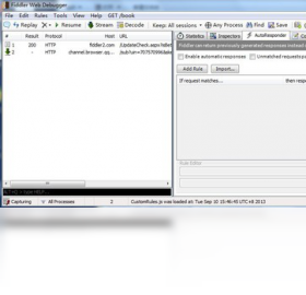 Fiddler2v5.0.20243 רҵ������Թ������н�ͼ