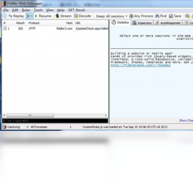 Fiddler2v5.0.20243 רҵ������Թ������н�ͼ