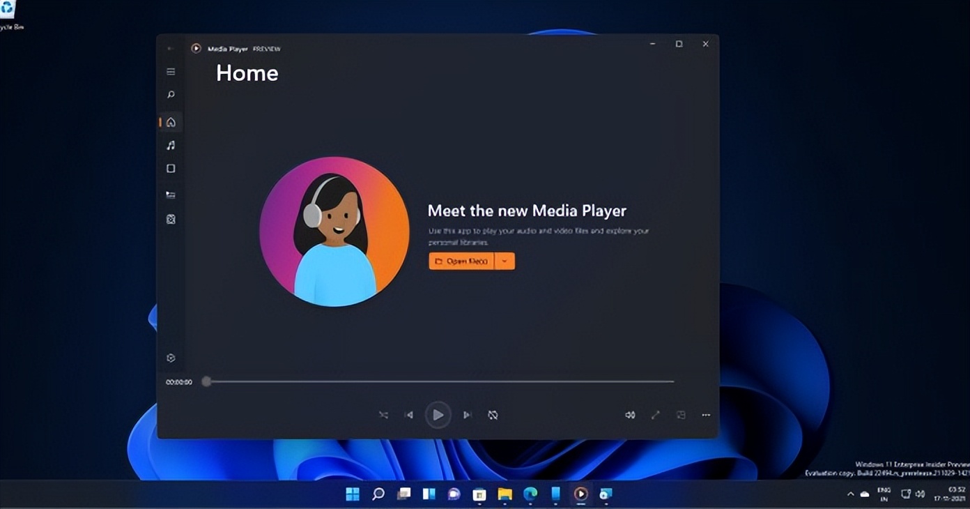 Windows Media Player 11 ���������� ý���