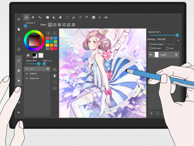 MediBang Paint Pro 系统要求