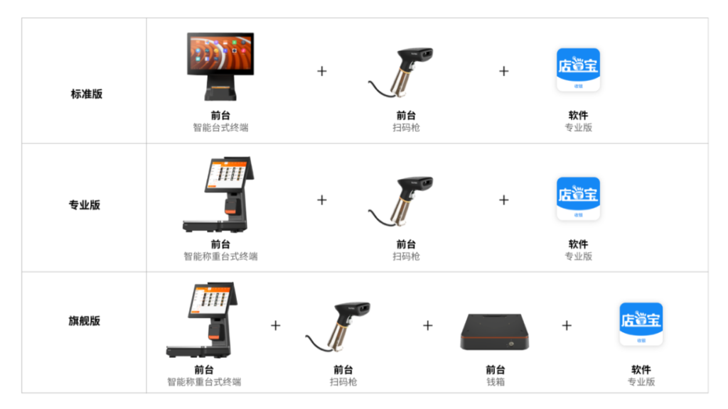 店铺宝店面收银管理软件 数据备份 设置