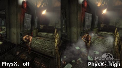 NVIDIA PhysX ��Ϸ����Ч��