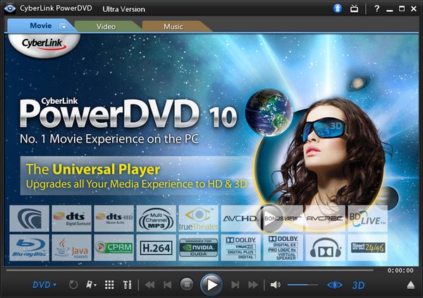 CyberLink PowerDVD �������