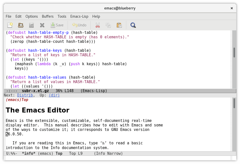 EMACS �ı��༭�� ����