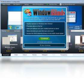 Stardock WindowBlinds��ͼ1